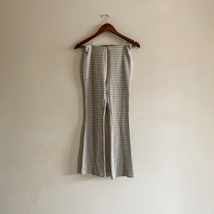 Molly Green Plaid Pants • Size Small